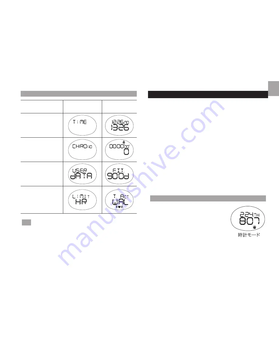 Oregon Scientific Tap On Sport SE102N User Manual Download Page 7