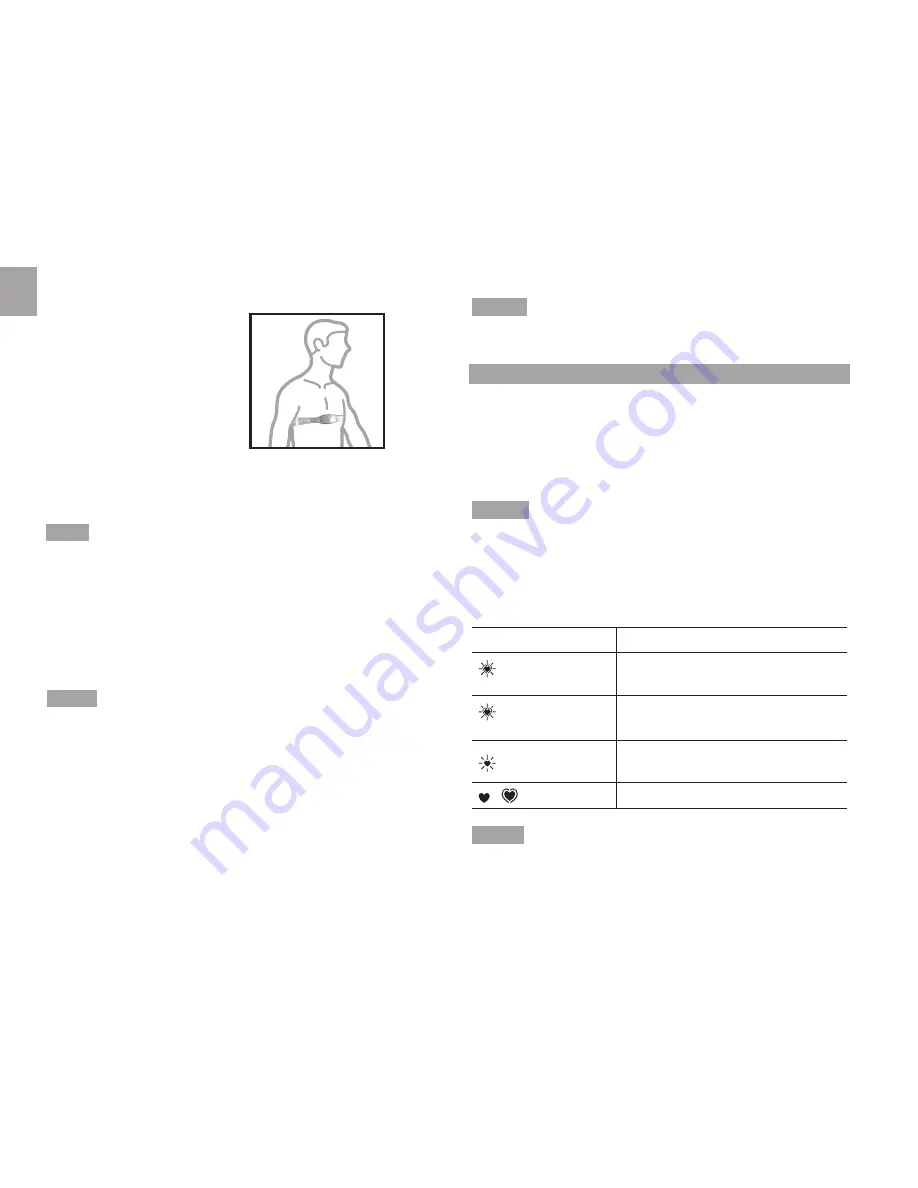 Oregon Scientific Tap On Sport SE102N User Manual Download Page 26