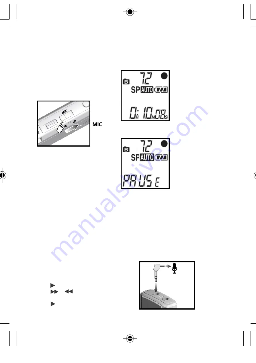 Oregon Scientific VR668 Operation User'S Manual Download Page 8