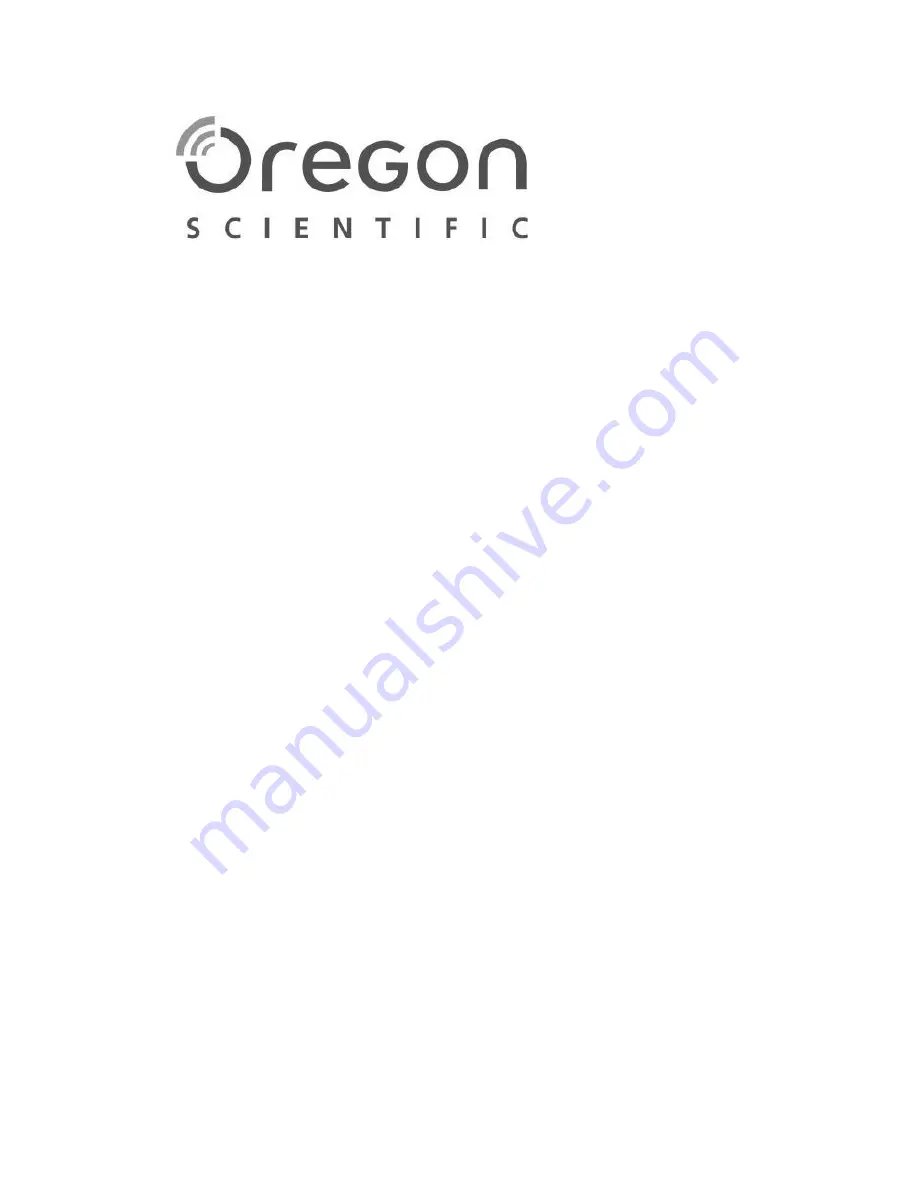 Oregon Scientific WA338 User Manual Download Page 9