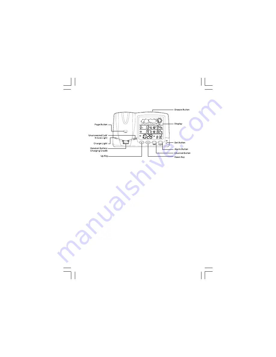 Oregon Scientific wd338 User Manual Download Page 5