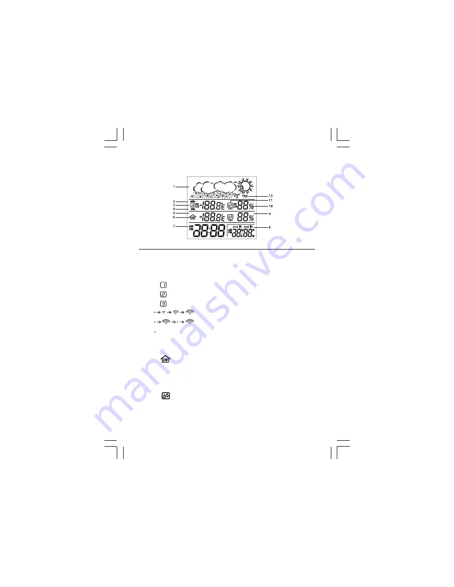 Oregon Scientific wd338 User Manual Download Page 7