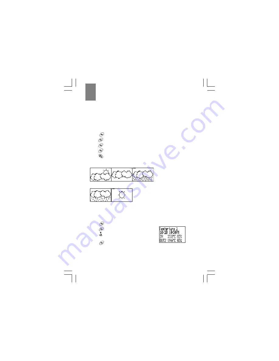 Oregon Scientific wd338 User Manual Download Page 34