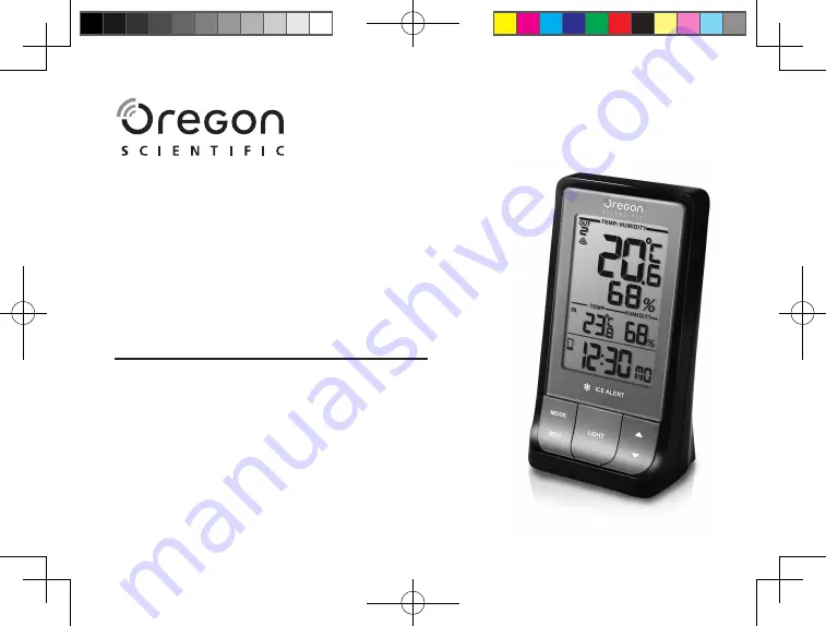 Oregon Scientific Weather Home RAR213HGX User Manual Download Page 1