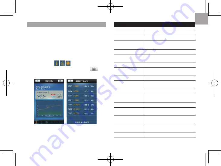 Oregon Scientific Weather@Home BAR218HG User Manual Download Page 48