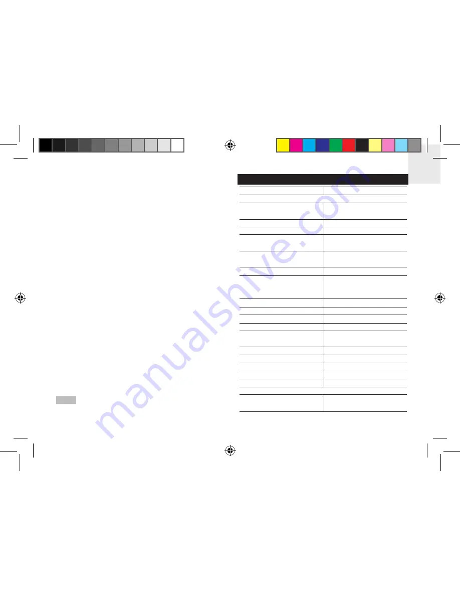 Oregon Scientific WeatherBox BAR383HG User Manual Download Page 9