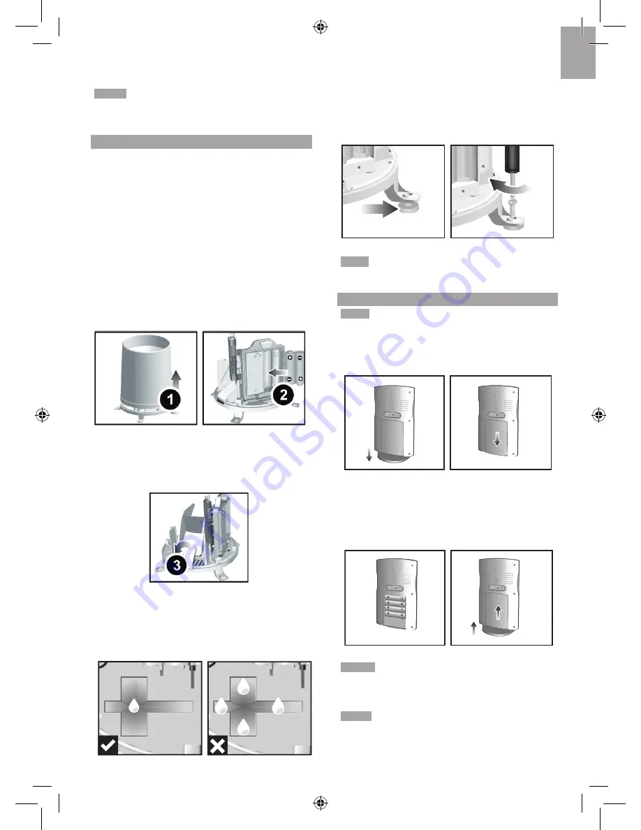 Oregon Scientific Wireless Full Weather Station Kit WMR80 / WMR80A User Manual Download Page 5