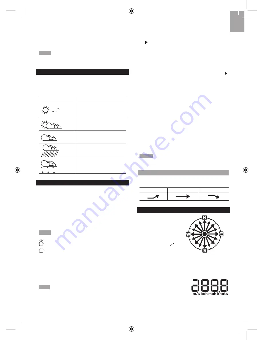 Oregon Scientific Wireless Full Weather Station Kit WMR80 / WMR80A User Manual Download Page 7