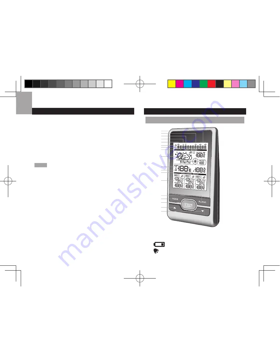 Oregon Scientific WMH90 User Manual Download Page 13