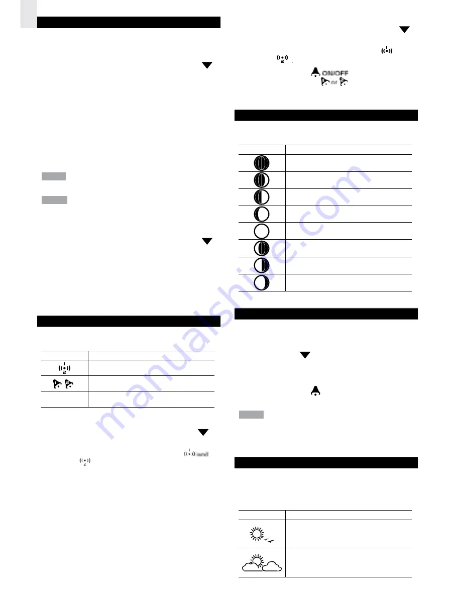 Oregon Scientific WMR100 User Manual Download Page 9