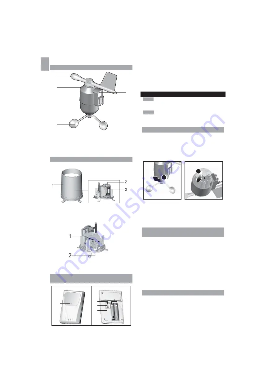 Oregon Scientific WMR86 User Manual Download Page 50