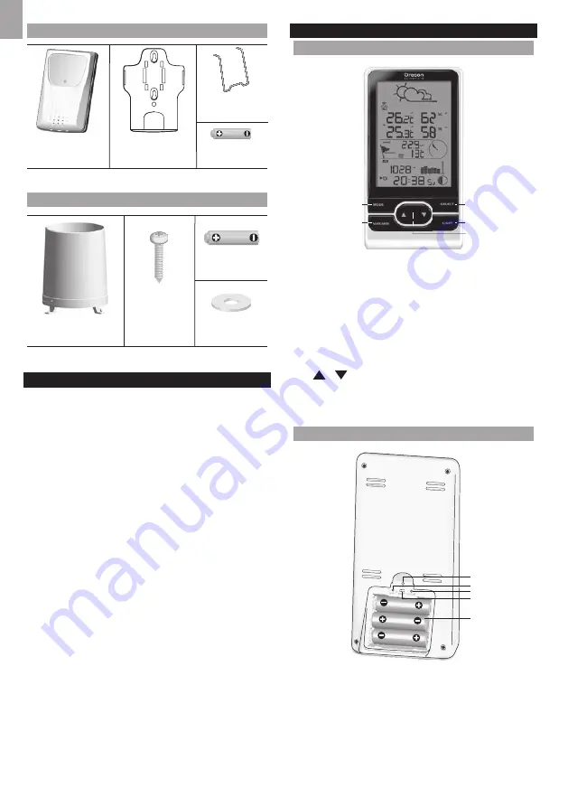 Oregon Scientific WMR86N User Manual Download Page 16