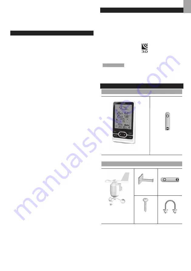 Oregon Scientific WMR86N User Manual Download Page 27