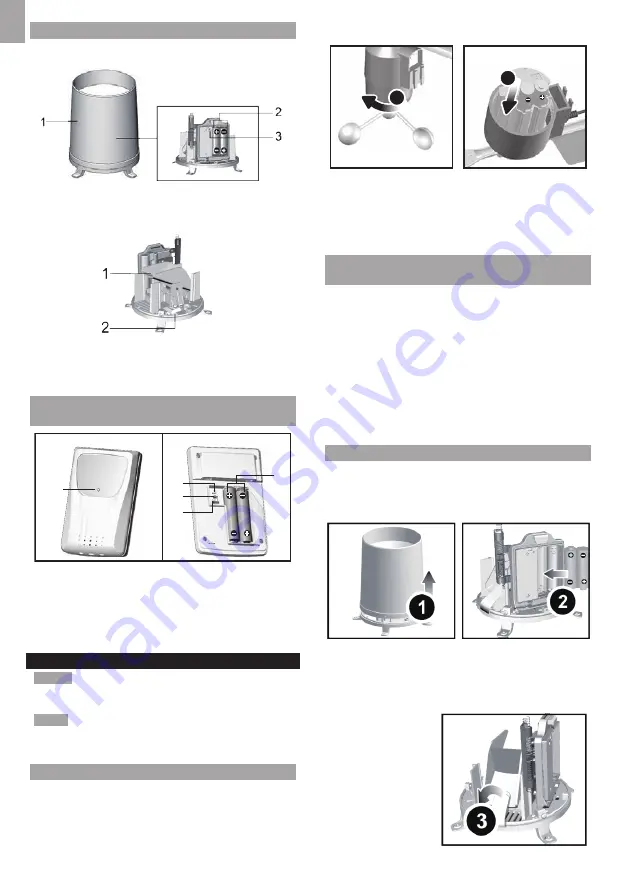 Oregon Scientific WMR86N User Manual Download Page 66