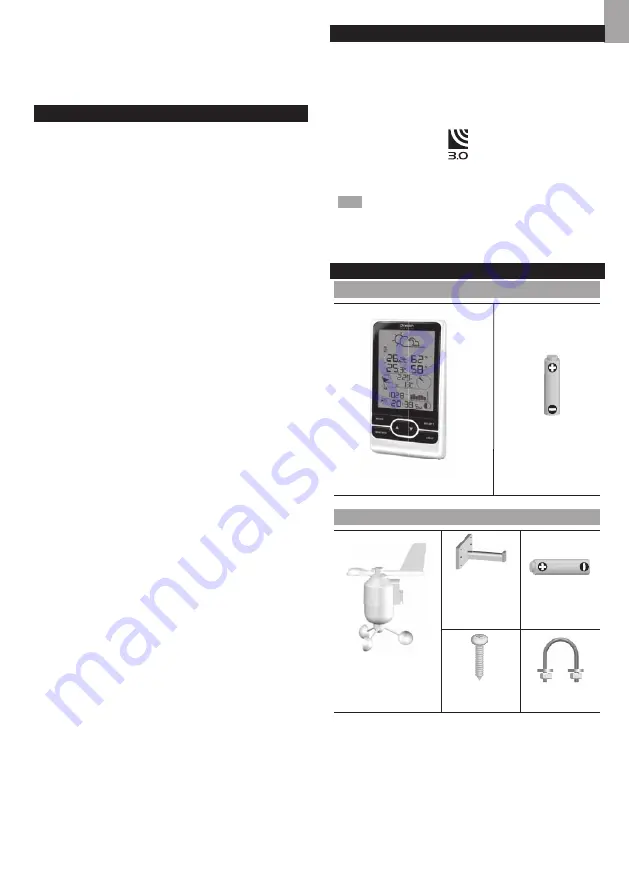 Oregon Scientific WMR86N User Manual Download Page 75