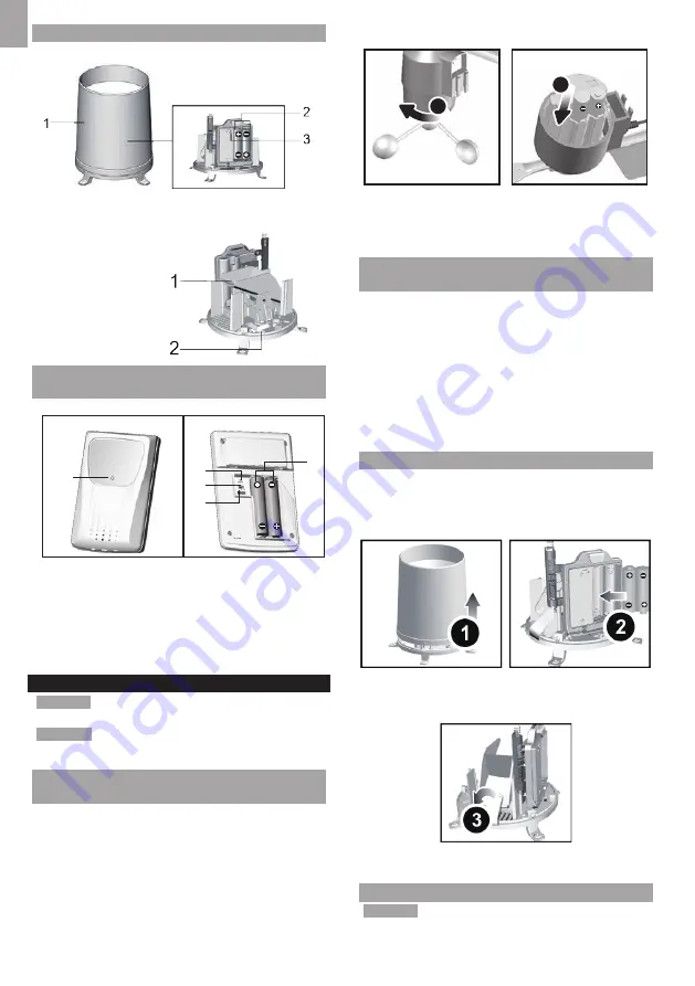 Oregon Scientific WMR86N User Manual Download Page 90