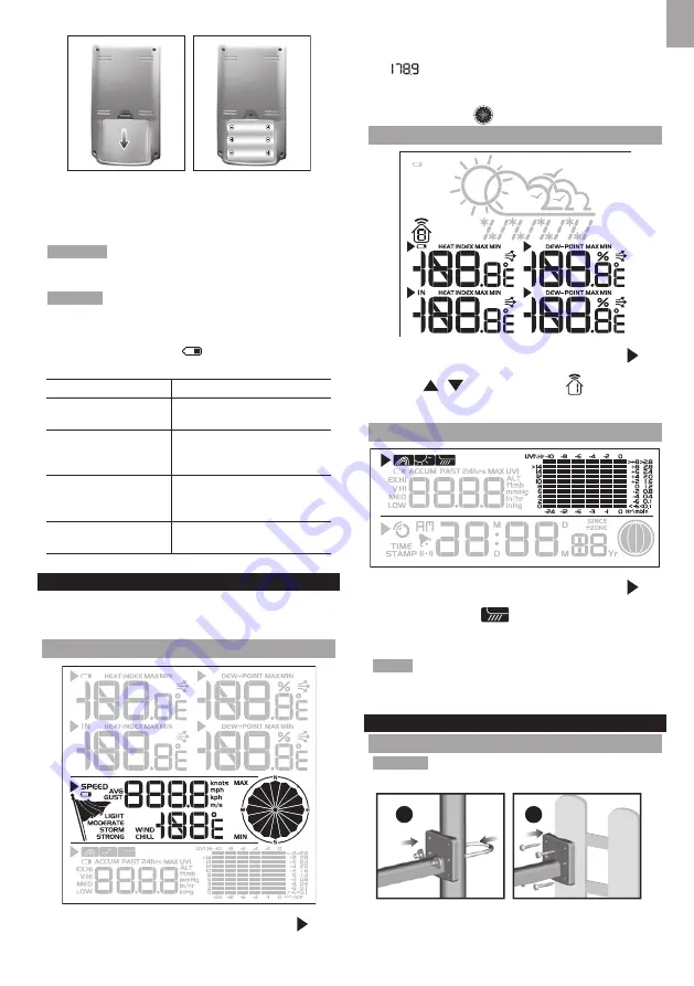 Oregon Scientific WMR86N User Manual Download Page 91