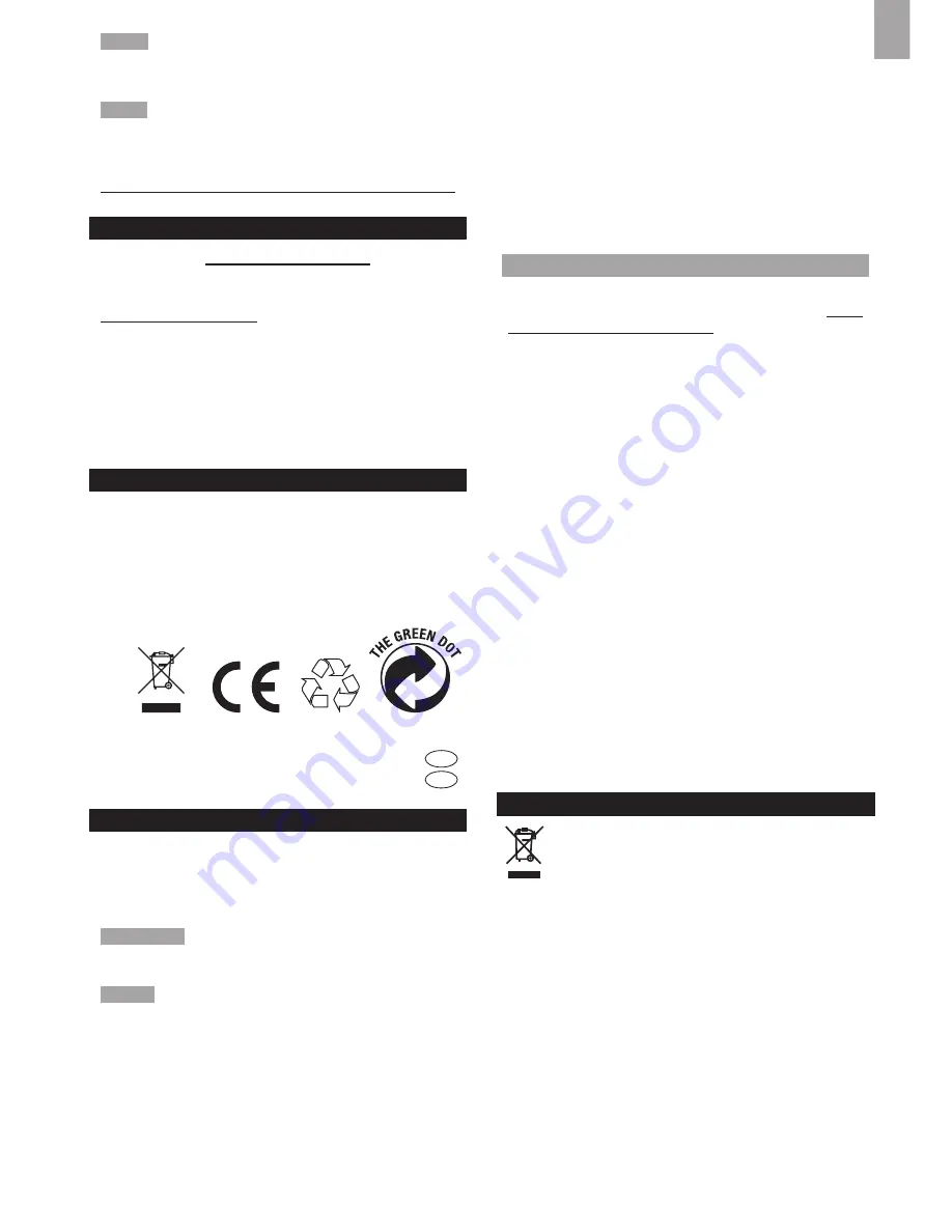 Oregon Scientific WMR86NS User Manual Download Page 13