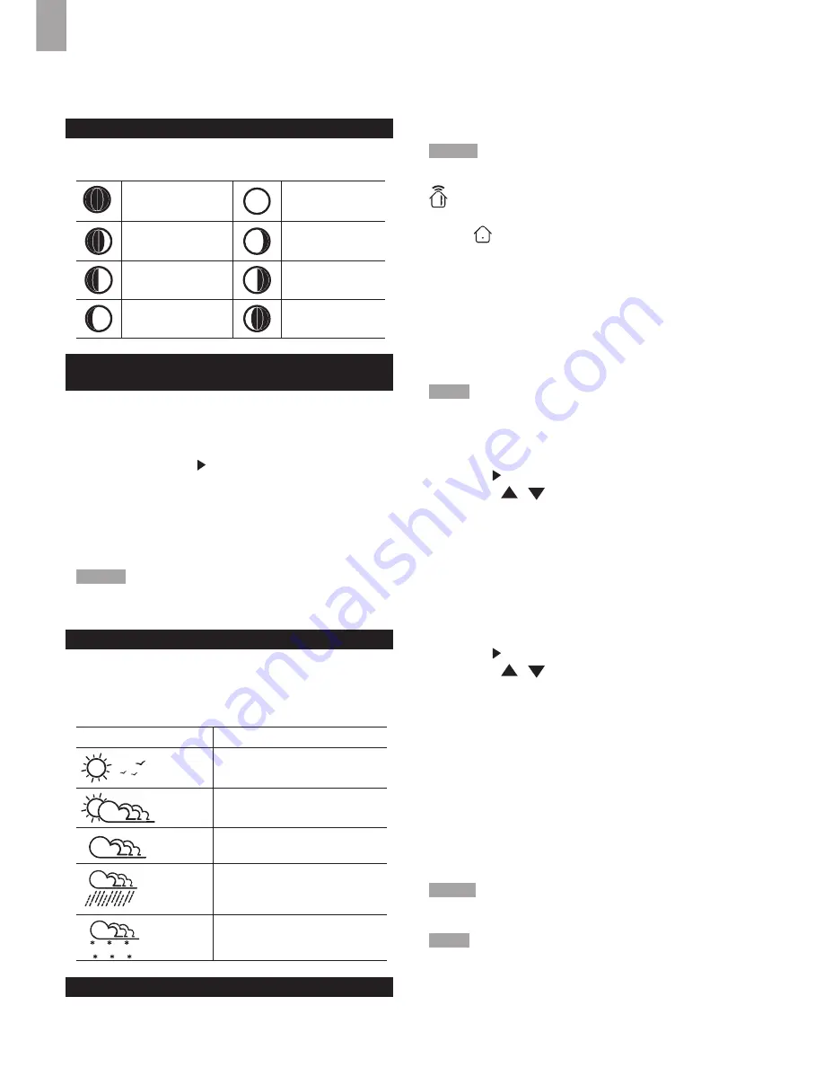 Oregon Scientific WMR86NS User Manual Download Page 22