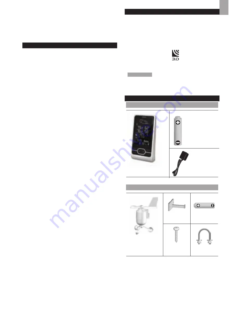 Oregon Scientific WMR86NS User Manual Download Page 27