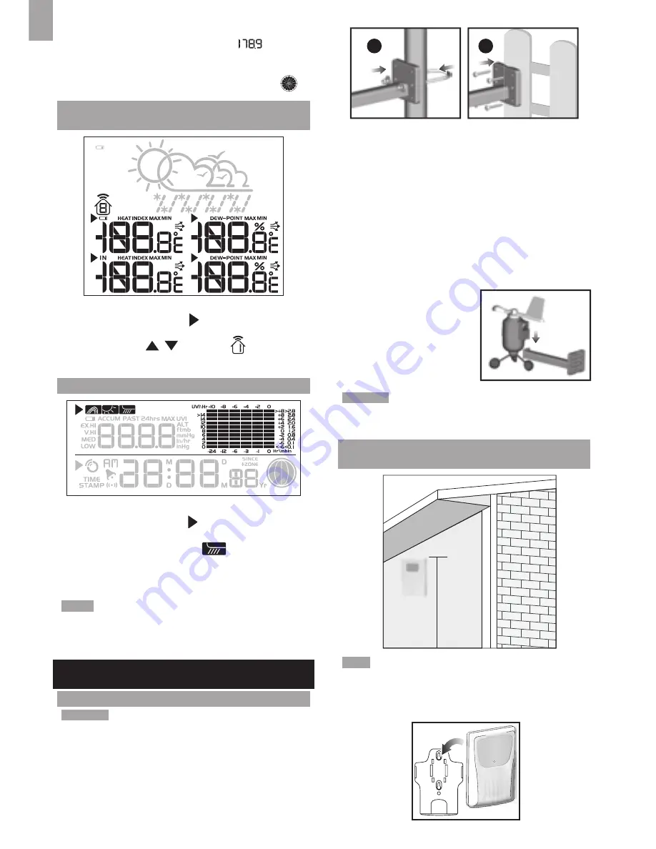 Oregon Scientific WMR86NS User Manual Download Page 44