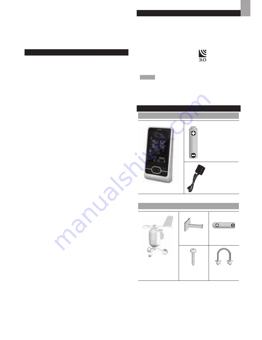 Oregon Scientific WMR86NS User Manual Download Page 51