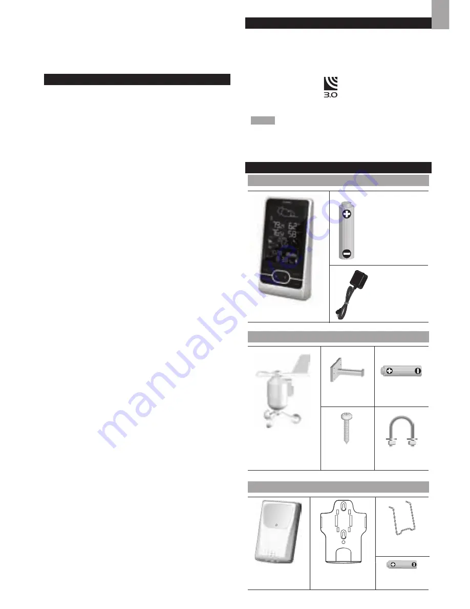 Oregon Scientific WMR86NS User Manual Download Page 63