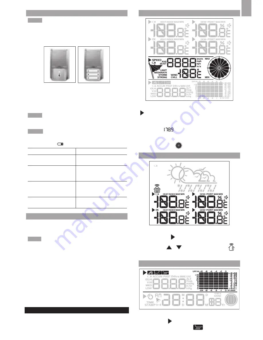 Oregon Scientific WMR86NS User Manual Download Page 67