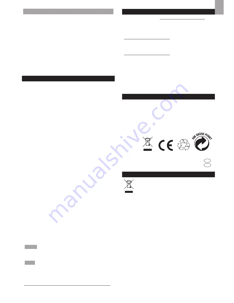 Oregon Scientific WMR86NS User Manual Download Page 73