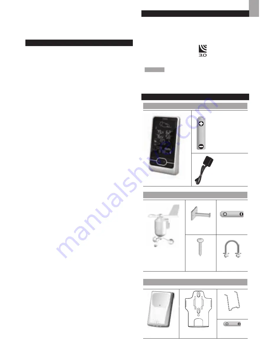 Oregon Scientific WMR86NS User Manual Download Page 86