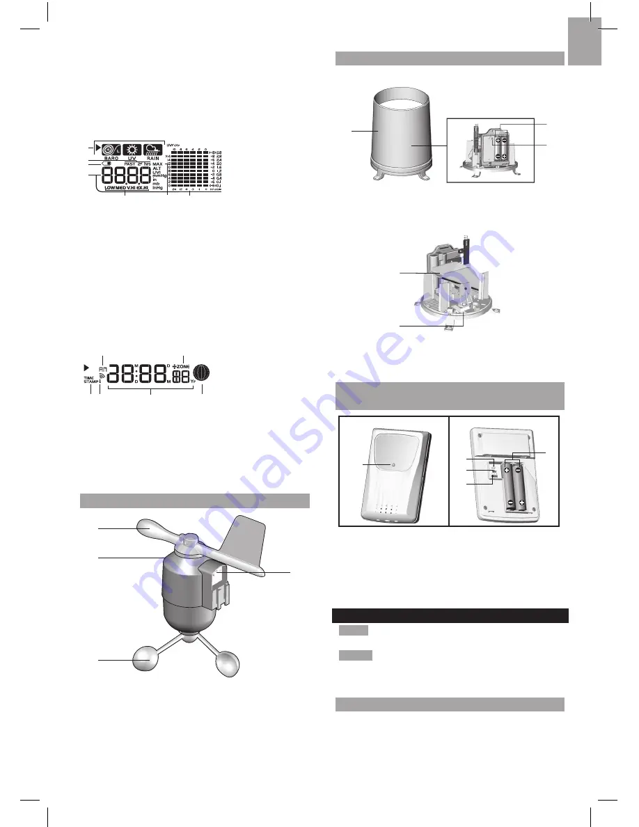 Oregon Scientific WMR88 User Manual Download Page 3