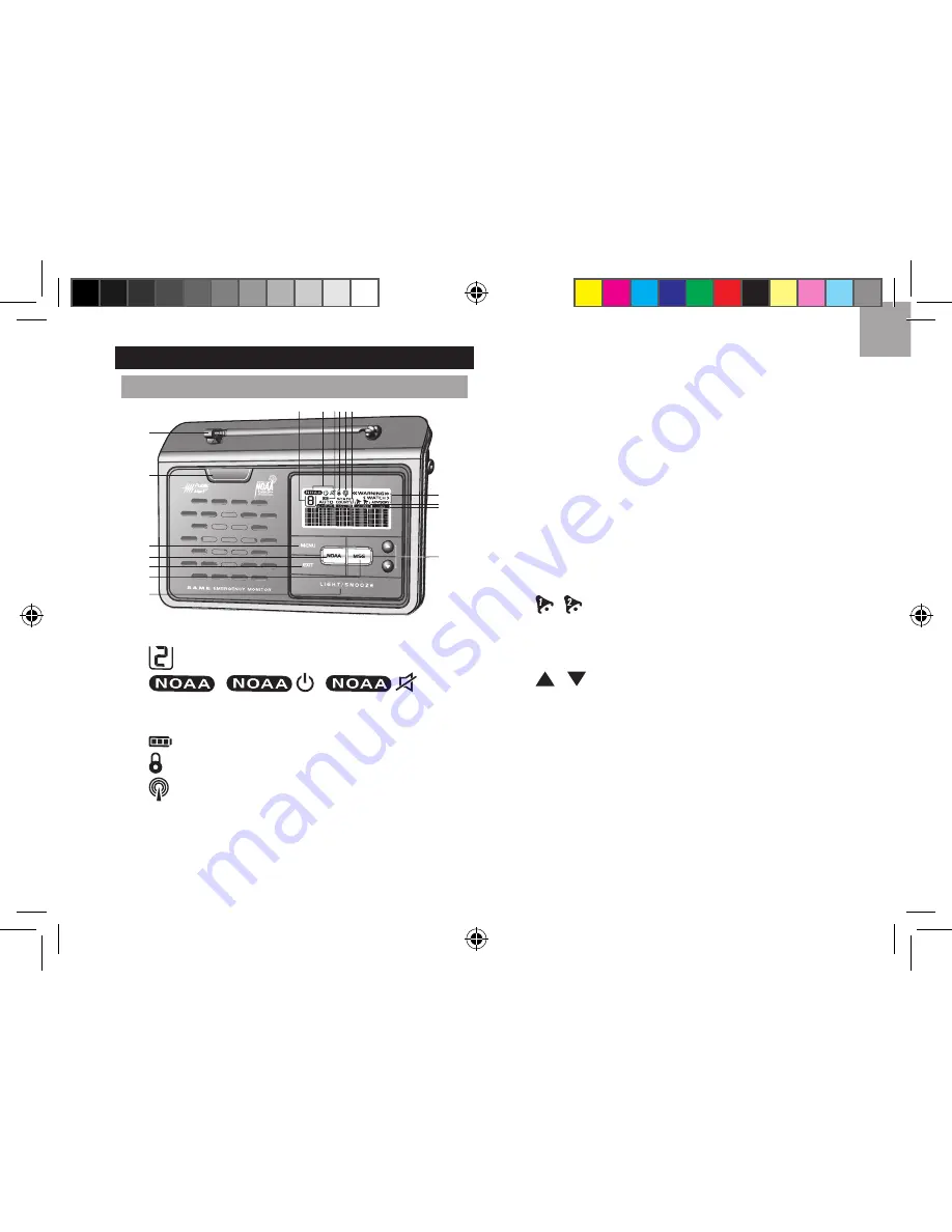 Oregon Scientific WR608 User Manual Download Page 21