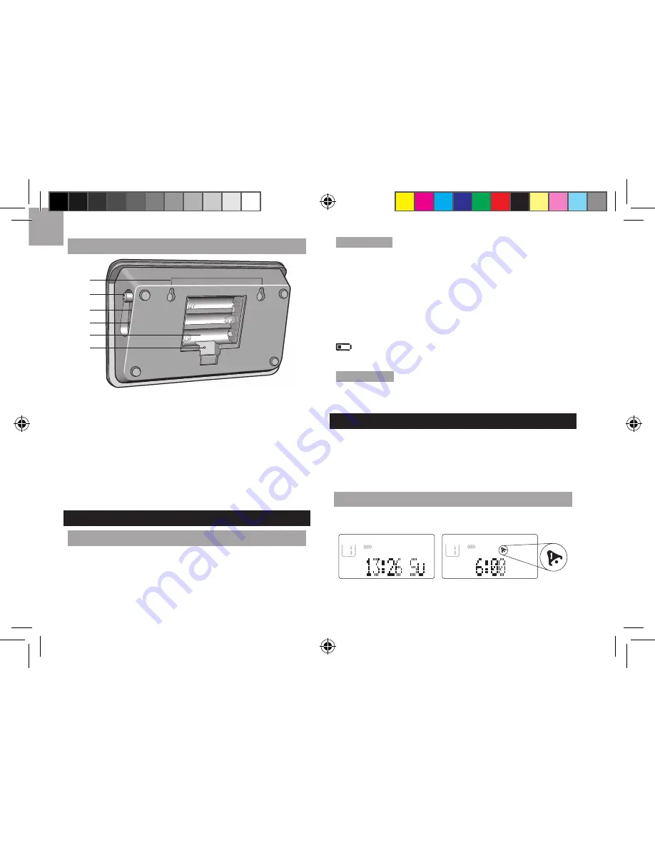 Oregon Scientific WR608 User Manual Download Page 22