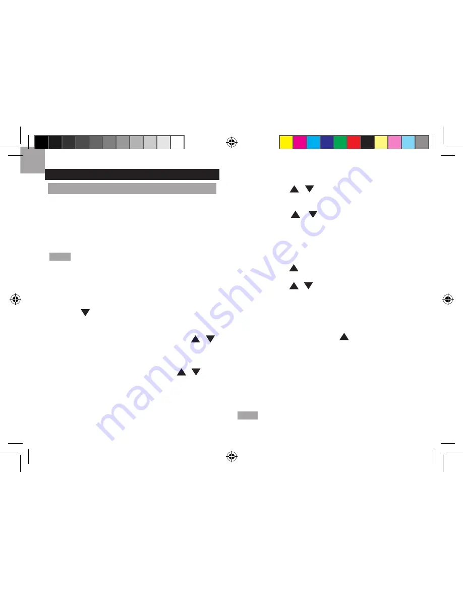 Oregon Scientific WR608 User Manual Download Page 43