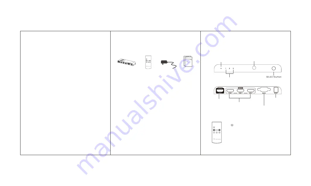 Orei 3X1 User Manual Download Page 2