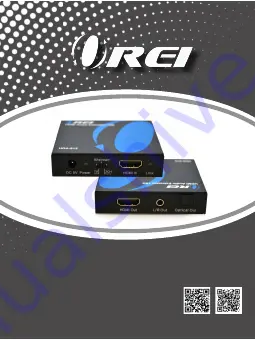 Orei HDA-912 User Manual Download Page 1