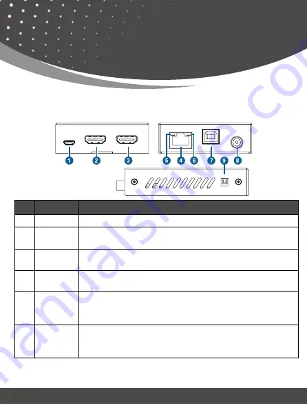 Orei UHD-EX230-KVM User Manual Download Page 9