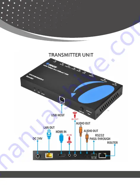 Orei UHD-EXB330AUR-K User Manual Download Page 15