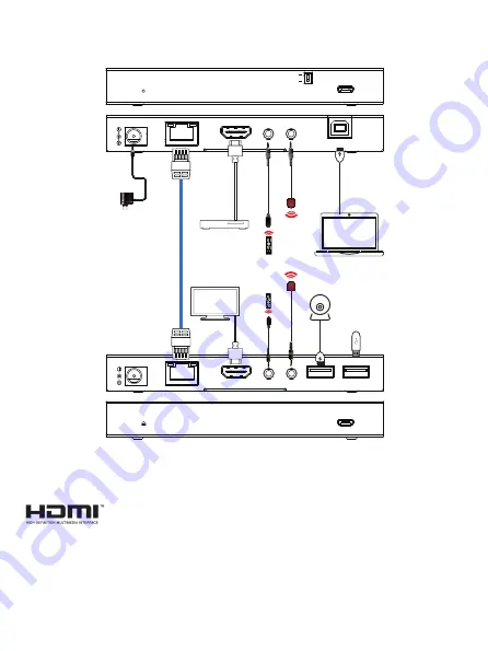 Orei UHD-EXB400UR-K User Manual Download Page 9