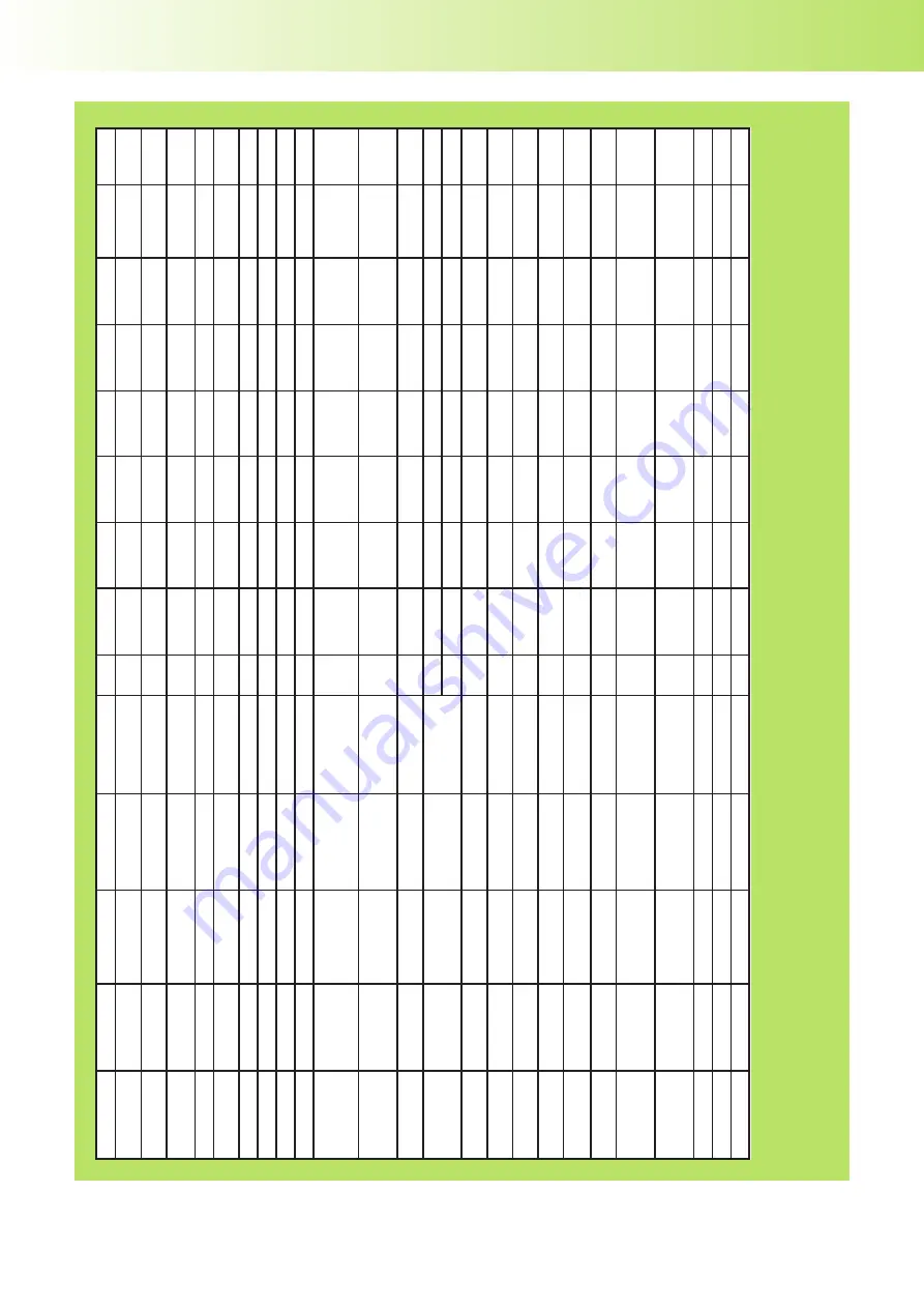 ORELL EGO60M Installation, Operation And Maintenance Manual Download Page 17