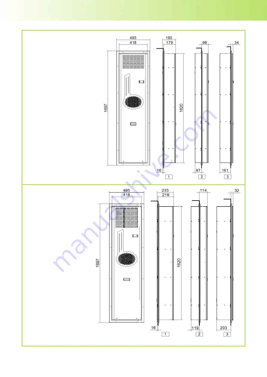 ORELL FLY11B Installation, Operation And Maintenance Manual Download Page 25