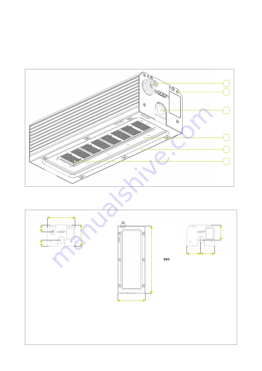 Oreon EMPRESS E 650 Series Installation Manual Download Page 6