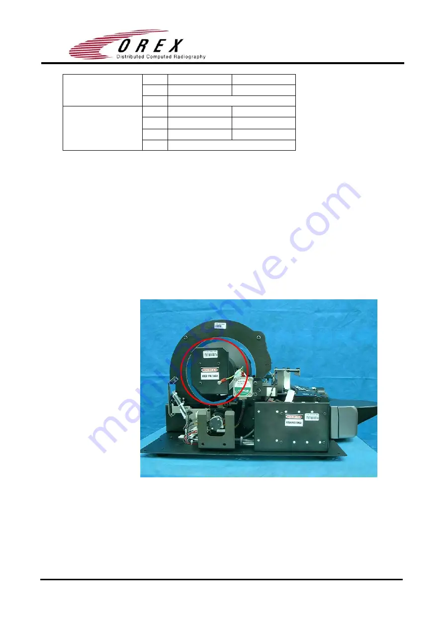 OREX AA095042-00 Service Manual Download Page 17