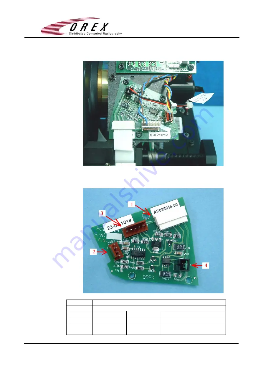 OREX AA095042-00 Service Manual Download Page 19