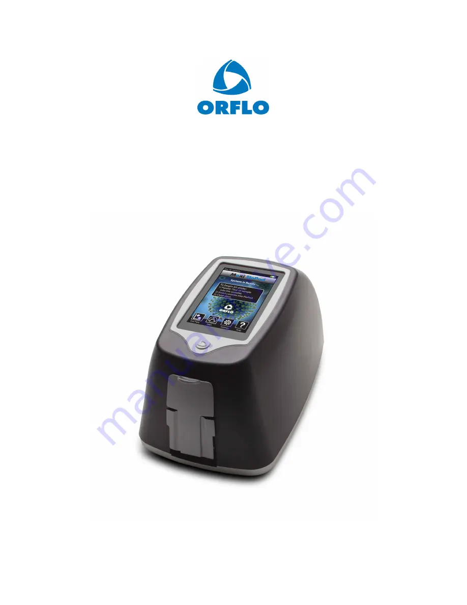 Orflo Moxi Flow User Manual Download Page 1