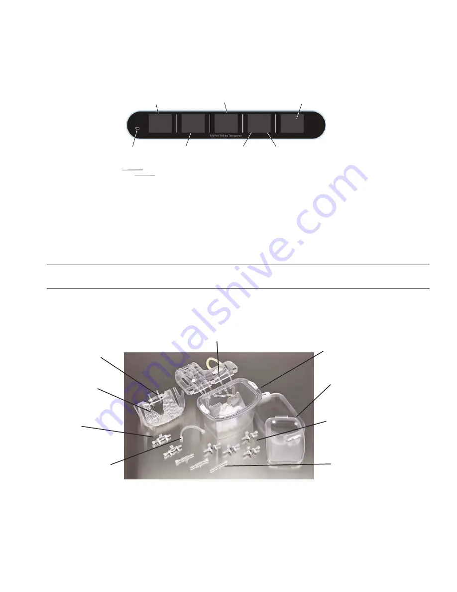 Organ recovery systems LifePort Kidney Transporter LKT101P Operator'S Manual Download Page 12