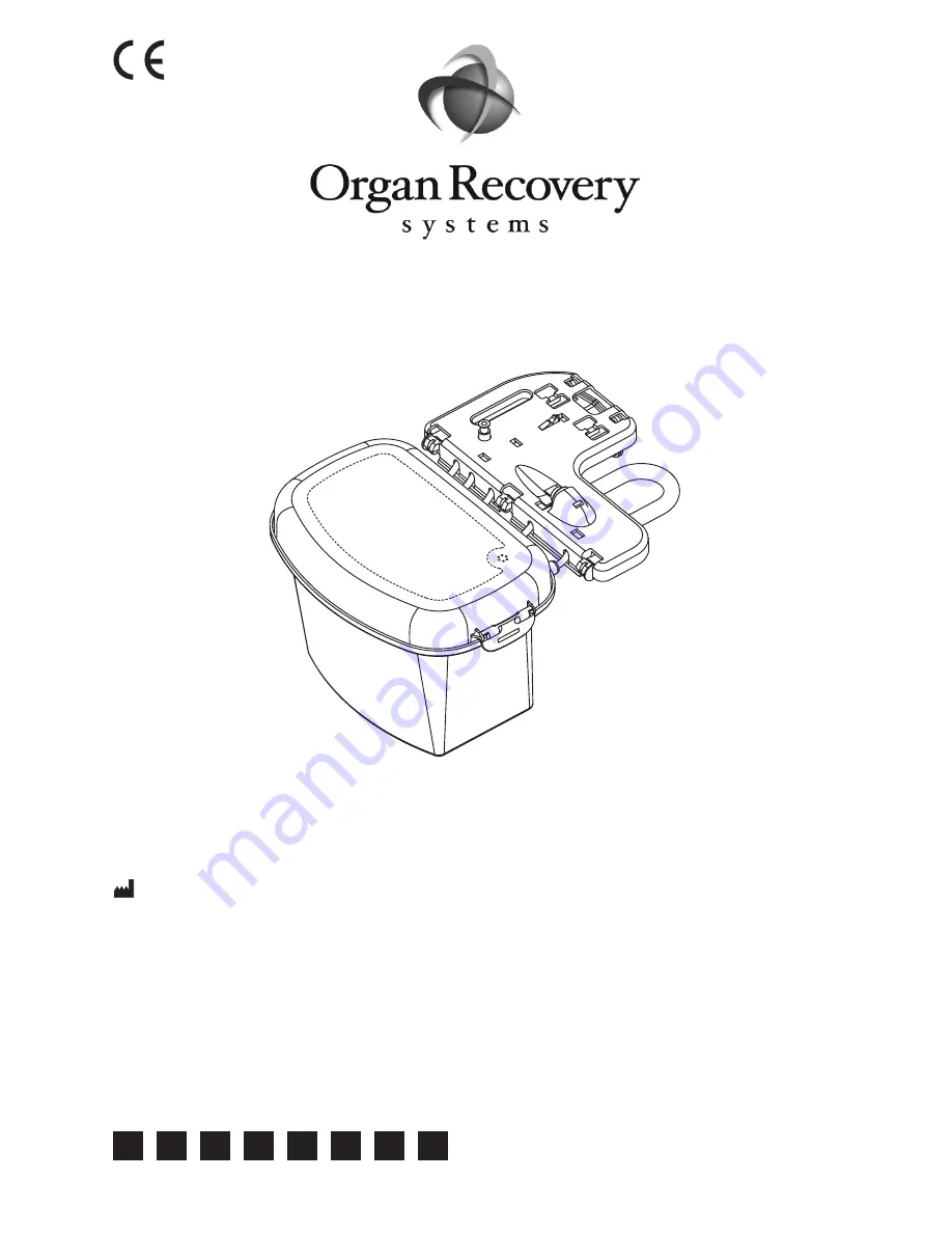 Organ recovery systems LifePort Kidney Transporter LKT201 Скачать руководство пользователя страница 1