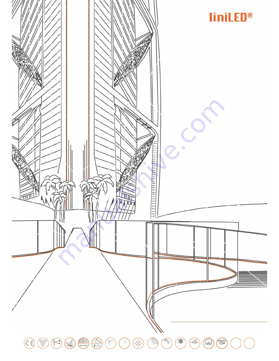 Organic Lighting Systems liniLED Top Скачать руководство пользователя страница 1