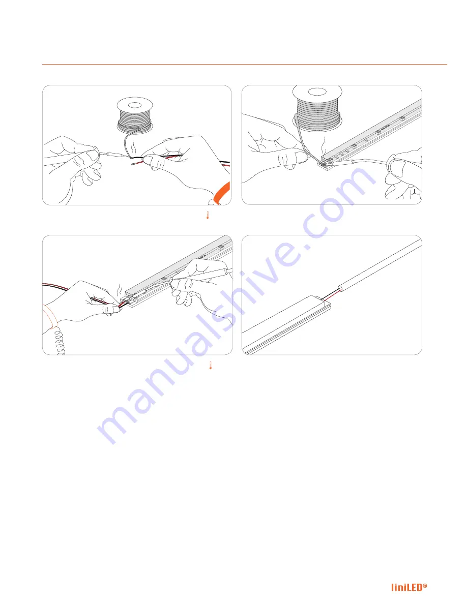 Organic Lighting Systems liniLED Top Manual Download Page 12