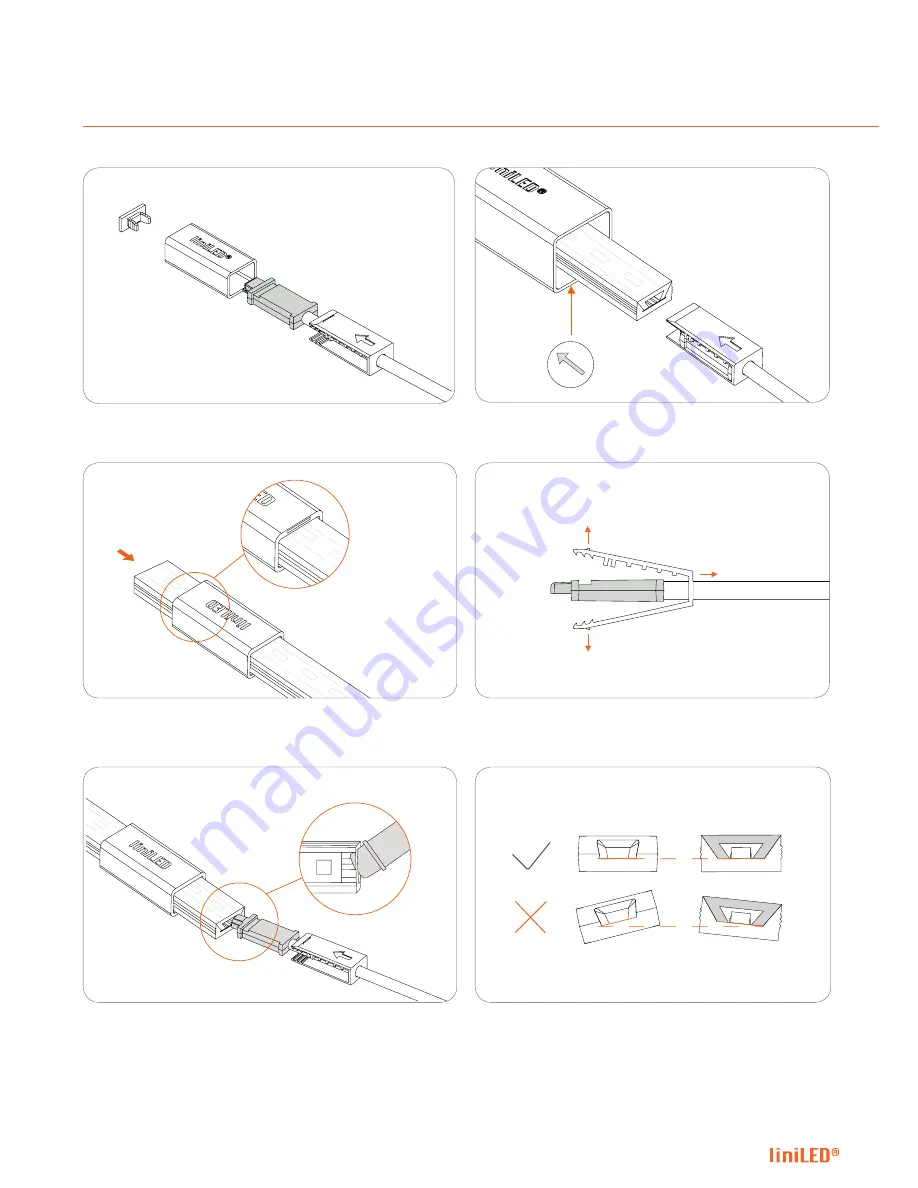 Organic Lighting Systems liniLED Top Manual Download Page 13